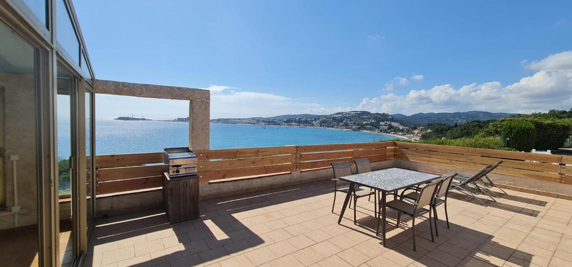 Villa Sur La Mer, 4 Chambres - 8 Personnes Sanary-sur-Mer Exteriör bild
