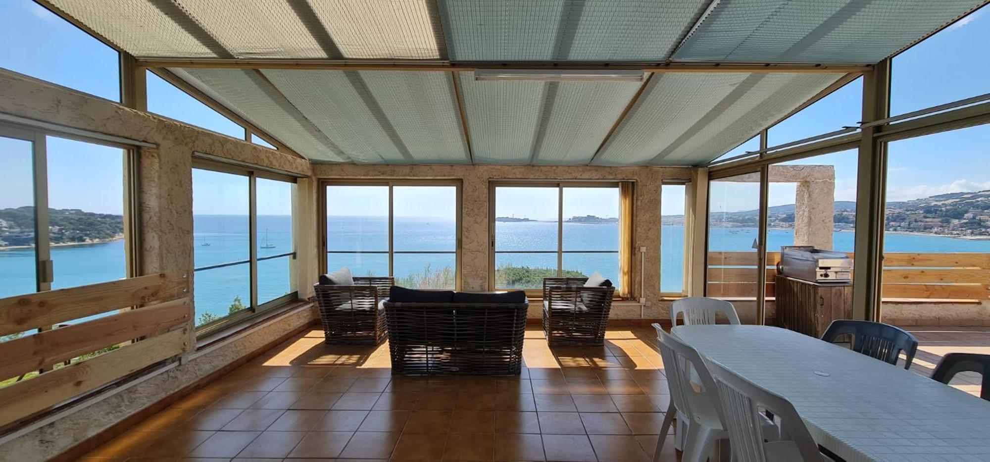 Villa Sur La Mer, 4 Chambres - 8 Personnes Sanary-sur-Mer Exteriör bild
